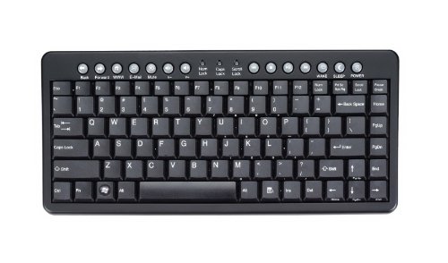 Adesso MCK-91 Mini Multimedia Keyboard PS/2