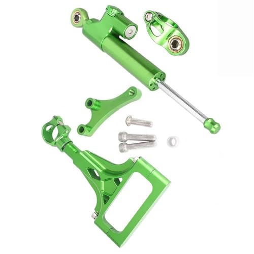 Kit Support Amortisseur Direction CNC Anti Guidonnage Kawasaki Z750 2003-2009