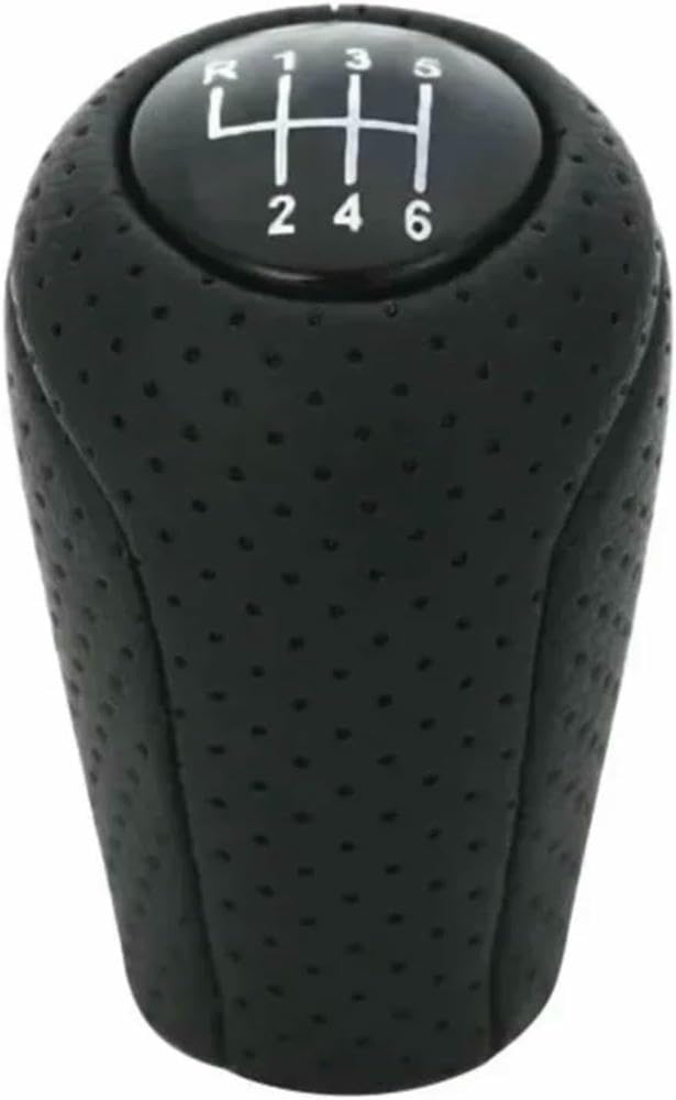 GZNBB Car Manual Gear Shift Knob Boot Cover Gaiter Lever Shifter Handle Stick, for Mazda 3 Bk Bl 2006-2012 5 Cr Cw 2005-2013 6 Ii Gh 2007-2012