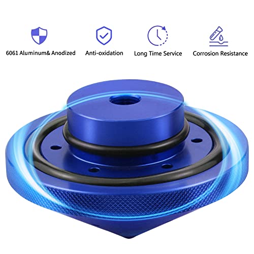 Mejiao Eliminator Trolling Boat Motor Prop Nut Compatible With Gfel-Mk-Bk-Dp Minnkota 80/101/ 112-Blue #TOP2