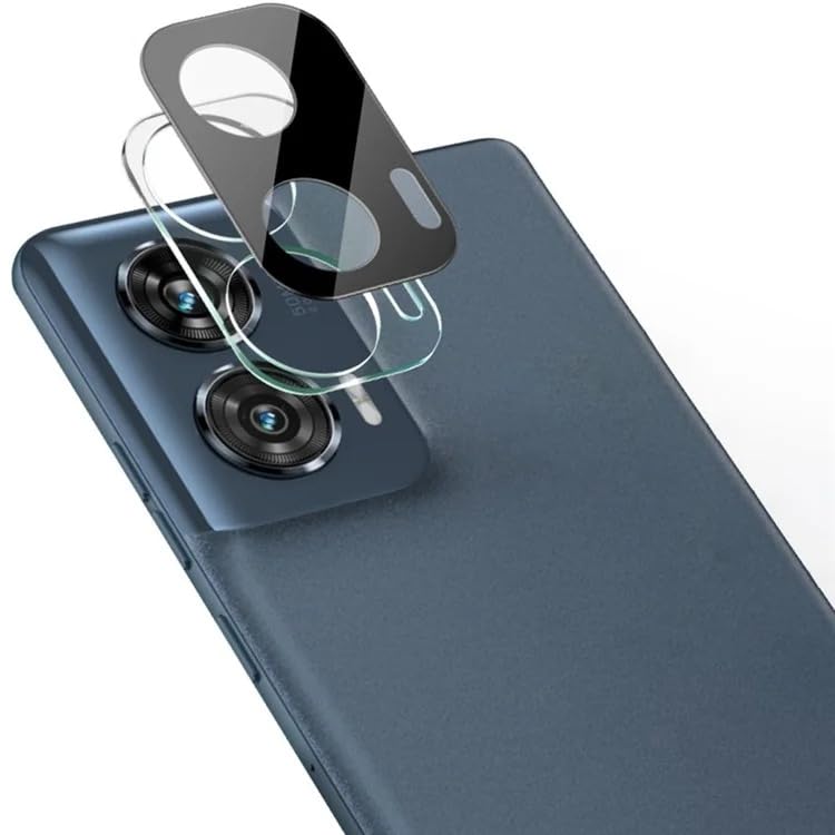 Image of Xmon Back Camera Lens Protector for Motorola Edge 50 Fusion (1 Pack) Premium Camera Glass Protector Guard, Anti-Scratch, Ultra-Clear, Easy Installation