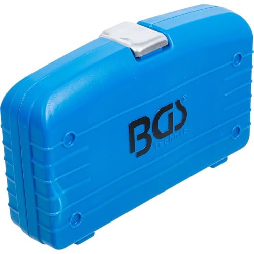 BGS Locheisen-Satz 14 tlg 5-35 mm Stanzeisen Loch Stanzen Lochstanzen Locheisen Satz Henkel Lochschneider Stanzwerkzeug Set Dichtung Loch Gummi Leder Papier 566