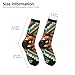 Kids Casual Crew Socks Fashion Novelty Crazy Socks Dress Socks for Girls Boys, Ethnic Geometric Navajo Native American Tribal Abstract