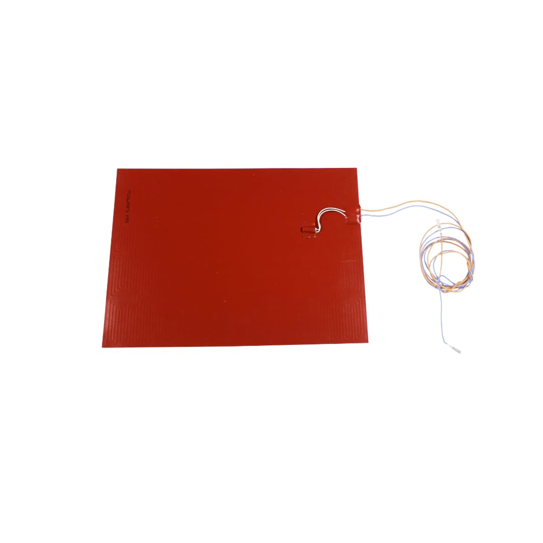 Resistencia silicona autoadhesiva 1KW 230V | Para buffets, mesas cálidas, vitrinas refrigeradas | Calentadores de aceite | Prensas térmicas, moldes, placas calefactoras