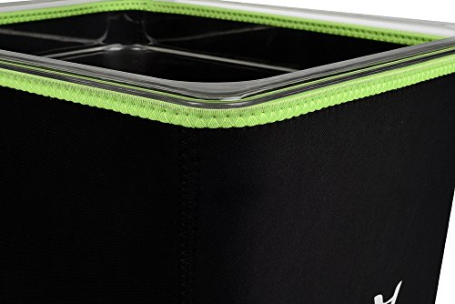 Everie Neoprene Sleeve For Everie Sous Vide Container 12 Quart Evc-12, Helps Faster Heat Saves Electricity. Does Not Fit For Rubbermaid. #TOP2
