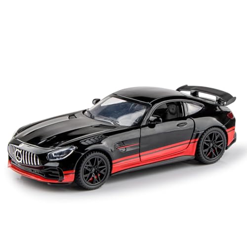 Image of Die-cast Alloy Motorbikes for Kids 1:14 Scale Alloy Model Bikes Pull Back Toys Suitable for 3+ Years Boys and Girls Multicolor (Pack of 1)【Colors as Per Stock】 (Mercedes GT New)