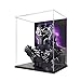 Acrylic Display Case for Lego Marvel Black Panther 76215, Display Case, Protective and Decoration Model with Dust Storage (Bottom C)