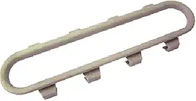 Kit Com 10 Moldura Regulagem Cinto Seguranca Astra / Vectra