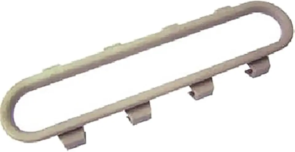 Kit Com 10 Moldura Regulagem Cinto Seguranca Astra / Vectra
