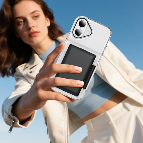 Coque iPhone 16 transparente antichoc protection dos rigide