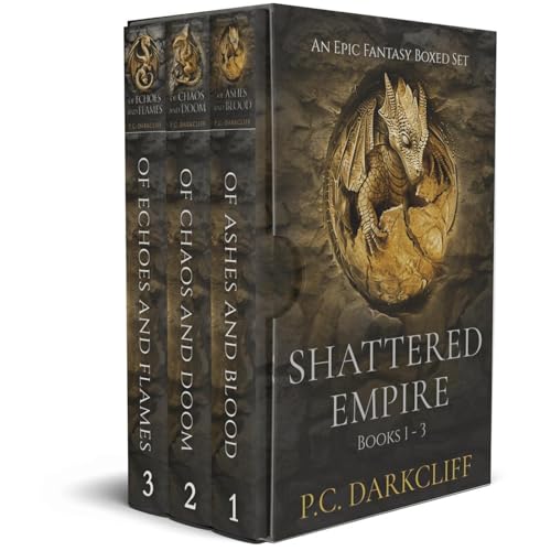Shattered Empire - P.C. Darkcliff episode artwork
