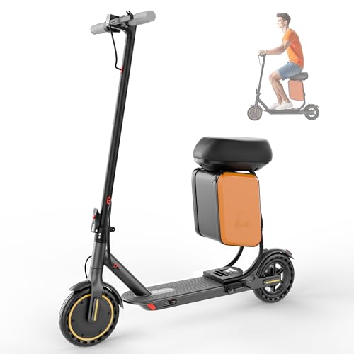 Electric Scooter 8.5/10 Solid Tire, 350W/500W Motor, 19mph