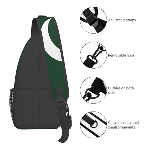 Mochila Unisex con Estampado Bandera de Pakistán miniatura 5