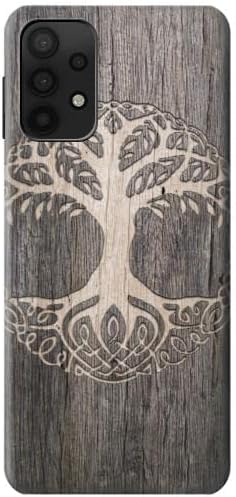 R3591 Viking Tree of Life Symbol Case Cover for Samsung Galaxy A32 5G