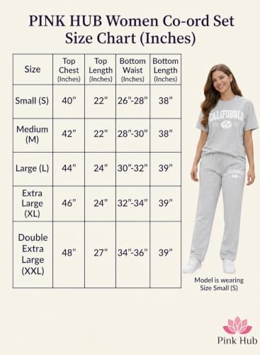 Image of Women's California Graphic T-Shirt and Jogger Set, 2-Piece Coord Set, Drawstring Waistband, Casual Loungewear, Relaxed Fit