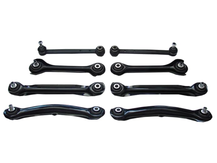 GSP NS10017 Complete Rear Suspension Kit - Compatible with Select Mercedes-Benz C220, C230, C240, C280, C36/43, CLK320, CLK430, E300, E320, E420, E430, E500, SL320, SL500, SL600, SLK230, SLK320, SLK32