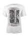 Calvin Klein Jeans Men's Crackled Ck Logo Crew Neck T-Shirt