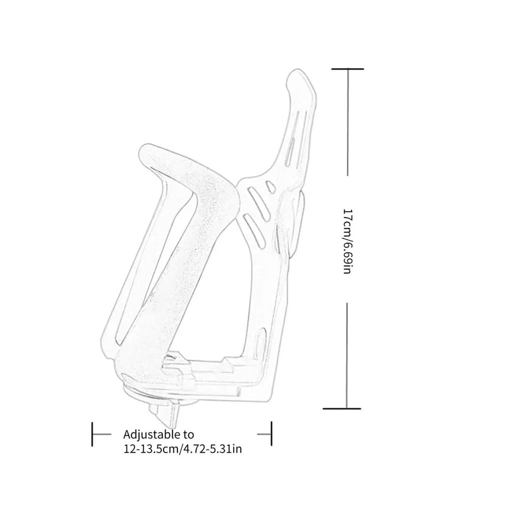 Trinkflaschenhalteru Motorrad Wasserflaschenhalter Getränkehalter Rack