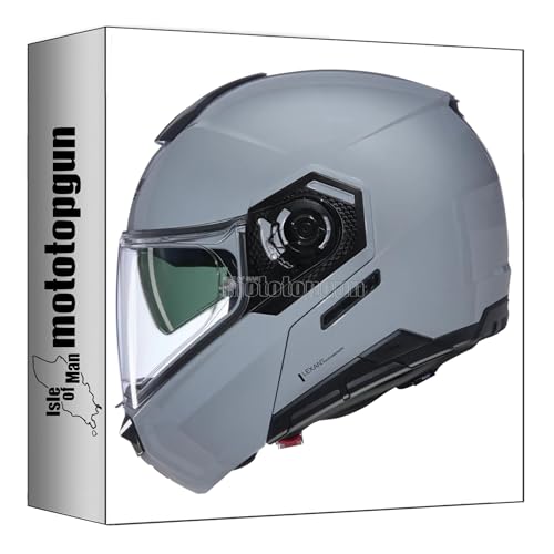 Casque Nolan N90-3 Travelling Classico Gris 303 modulable taille XXS