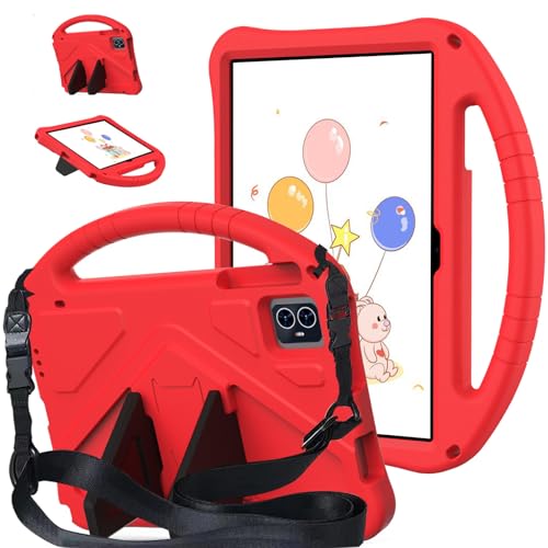 Coque antichoc Revvl Tab 2 10,1: sangle et béquille EVA