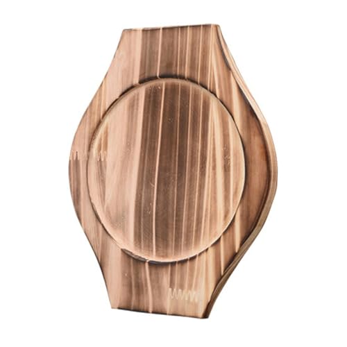 Soporte para ollas multifunción de madera resistente a altas temperaturas 2