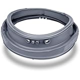 Upgraded MDS47123608 Washer Door Gasket Boot Seal Compatible with LG Kenmore Washer Parts AP5668418,2673936,PS6448330, Washer Door Seal Replacement WM4070HVA/HWA, WM4270HWA, WM8000HVA/HWA,WM8100HVA