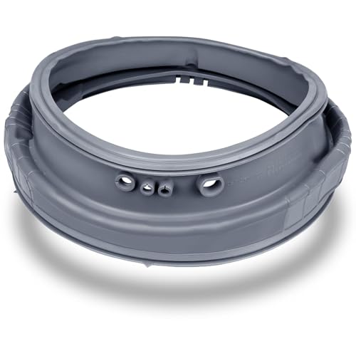 Upgraded MDS47123608 Washer Door Gasket Boot Seal Compatible with LG Kenmore Washer Parts AP5668418,2673936,PS6448330, Washer Door Seal Replacement WM4070HVA/HWA, WM4270HWA, WM8000HVA/HWA,WM8100HVA