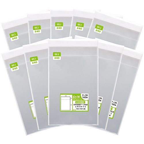 �A�[�g�E�G�� 1up���i�y���Y ����#40�z �e�[�v�t �|�X�g�J�[�h�p �y�|�X�g�J�[�h�p/A6�p���z ����OPP�܁i���������j�y1000���z110x157+36mm