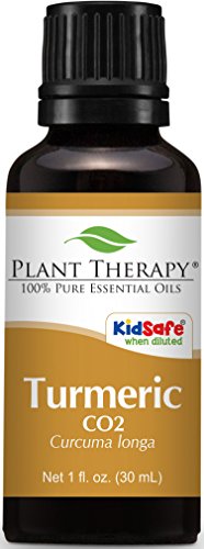 Plant Therapy Turmeric Essential Oil 30 mL (1 oz) 100% Pure, Undiluted, Therapeutic Grade