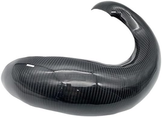 Carbon Fiber Motorcycle Exhaust Heat Shield Muffler Protector for YZ250X 2016-2026 Exhaust Guard