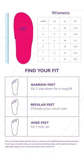Image of Oodle Women Orthopedic Slippers Comfortable Flip Flops Slides | Anti Slip Lightweight Daily Wear Sliders