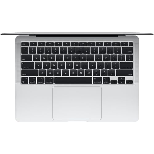 Image of Apple 2020 MacBook Air with Apple M1 Chip, 13-inch, 8GB RAM, 1TB SSD Storage, Silver (Renewed)