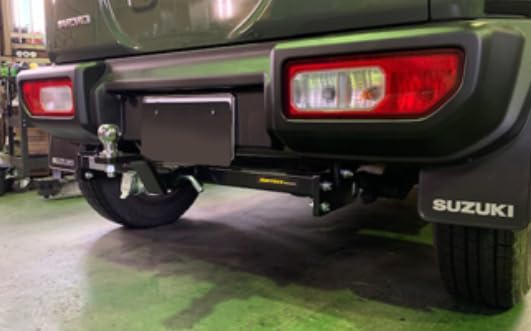 サントレックス　ヒッチメンバー　ジムニー23 サン自動車工業 サントレックス ジムニー ABA-JB23W H10.10
