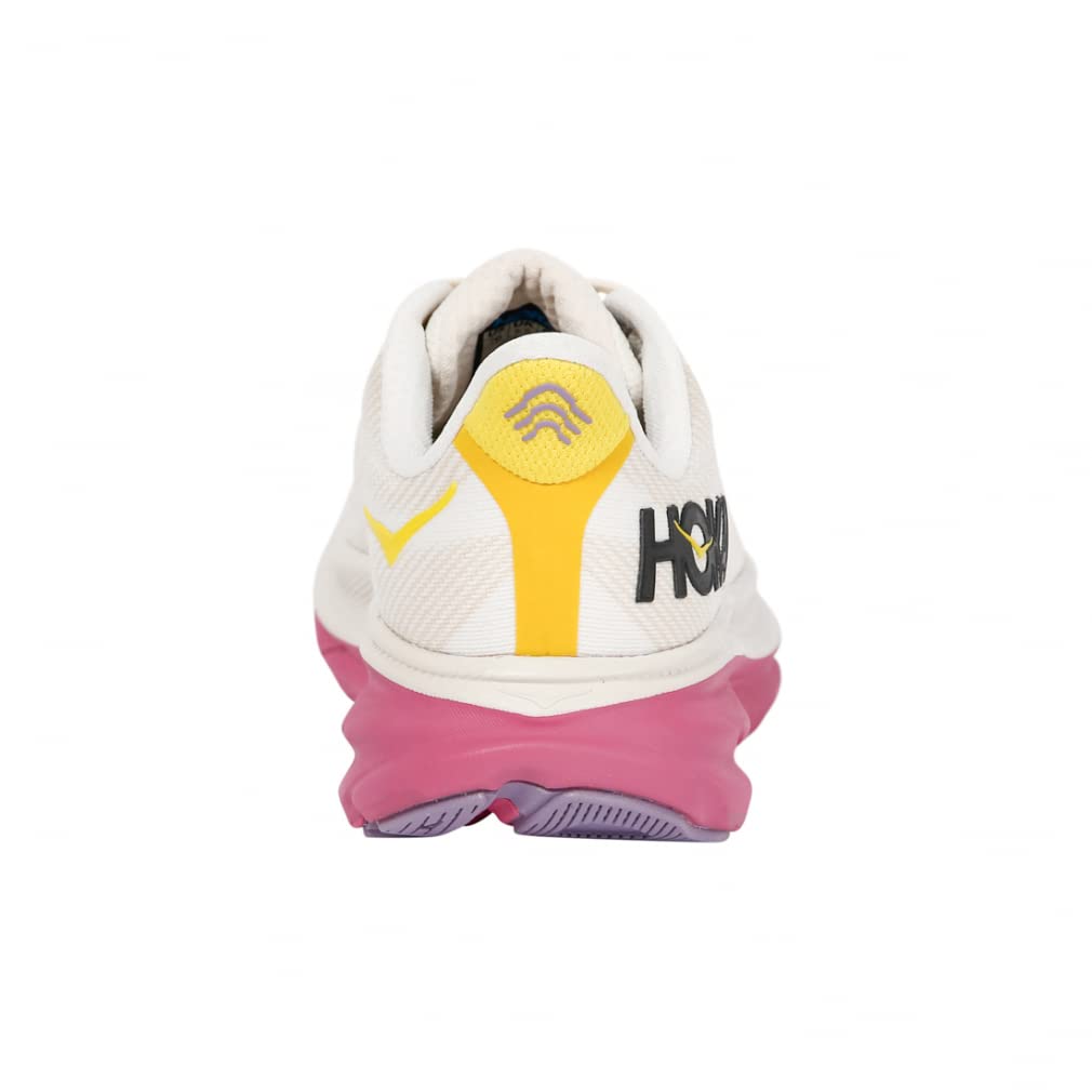 Hoka One One Clifton 9 Womens Eggnog Blanc De Blanc 6.5 UK