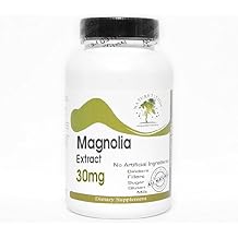 Magnolia Extract 30mg  90 Capsules - No Additives  Naturetition Supplements