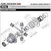 ARB RD142 Air Locking Differential