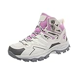 Wanderschuhe Damen Herren Sportschuhe Atmungsaktiv Hohe Laufschuhe Bergschuhe Turnschuhe Bequem Trekkingschuhe Weich rutschfeste Sohle Outdoorschuhe Tennis Fitness Jogging Schuhe, Größe 36-46