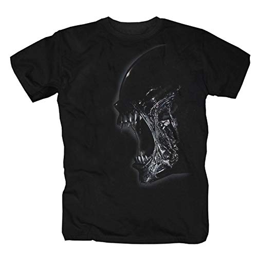 Camiseta Camisa Película de terror Alien Negro XXXXXXL