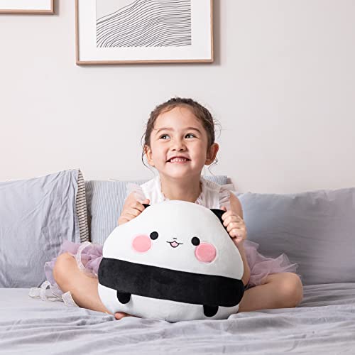 GAGAKU Plüschkissen 30cm Plüschtier Kuscheltie für Kinder Erwachsene süßes Stofftier Geschenk für Geburtstag Jahrestag (Panda)