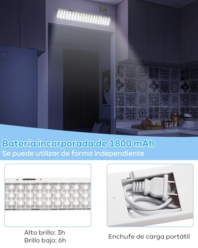 Lámparas recargables para casa 12 Imagen adicional