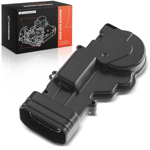 Image of A-Premium Right Passenger Side Sliding Door Lock Actuator Compatible with 1998-2003 Toyota Sienna, 3.0L, Mini Passenger Van, Power Sliding Door - Replace# 6913008020