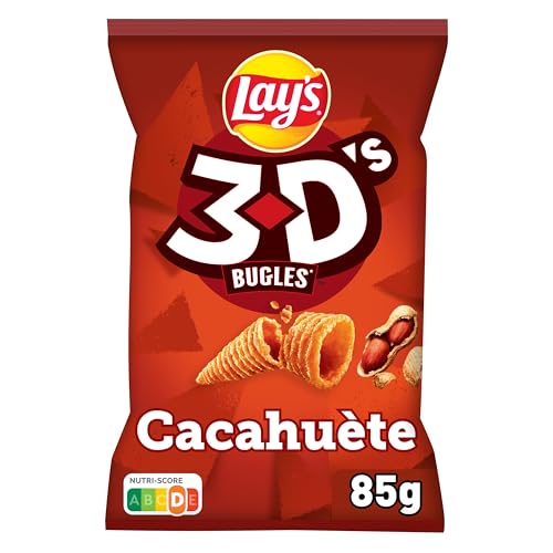 Lay' 3d' biscuits apéritif saveur cacahuète le sachet de - vue 7
