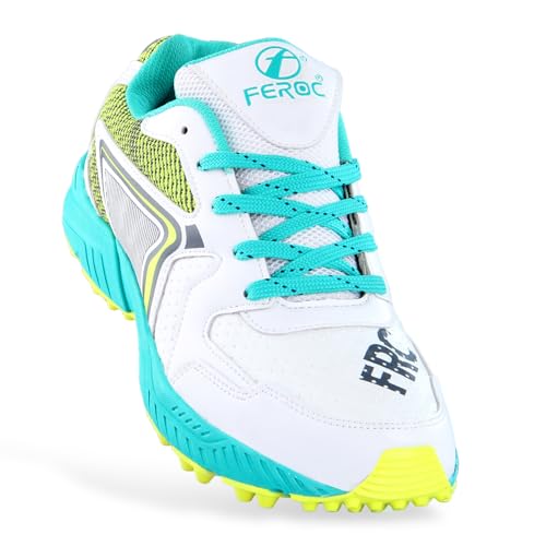 Image of FEROC Active Cricket Shoes for Men Boys Unisex Kids