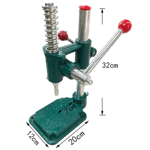 Kit presse à boutons avec 3 moules interchangeables et 300 pièces - 8