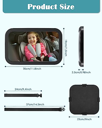 Mejores review On-line Espejo vigila bebes Top cinco. 30 Imagen adicional