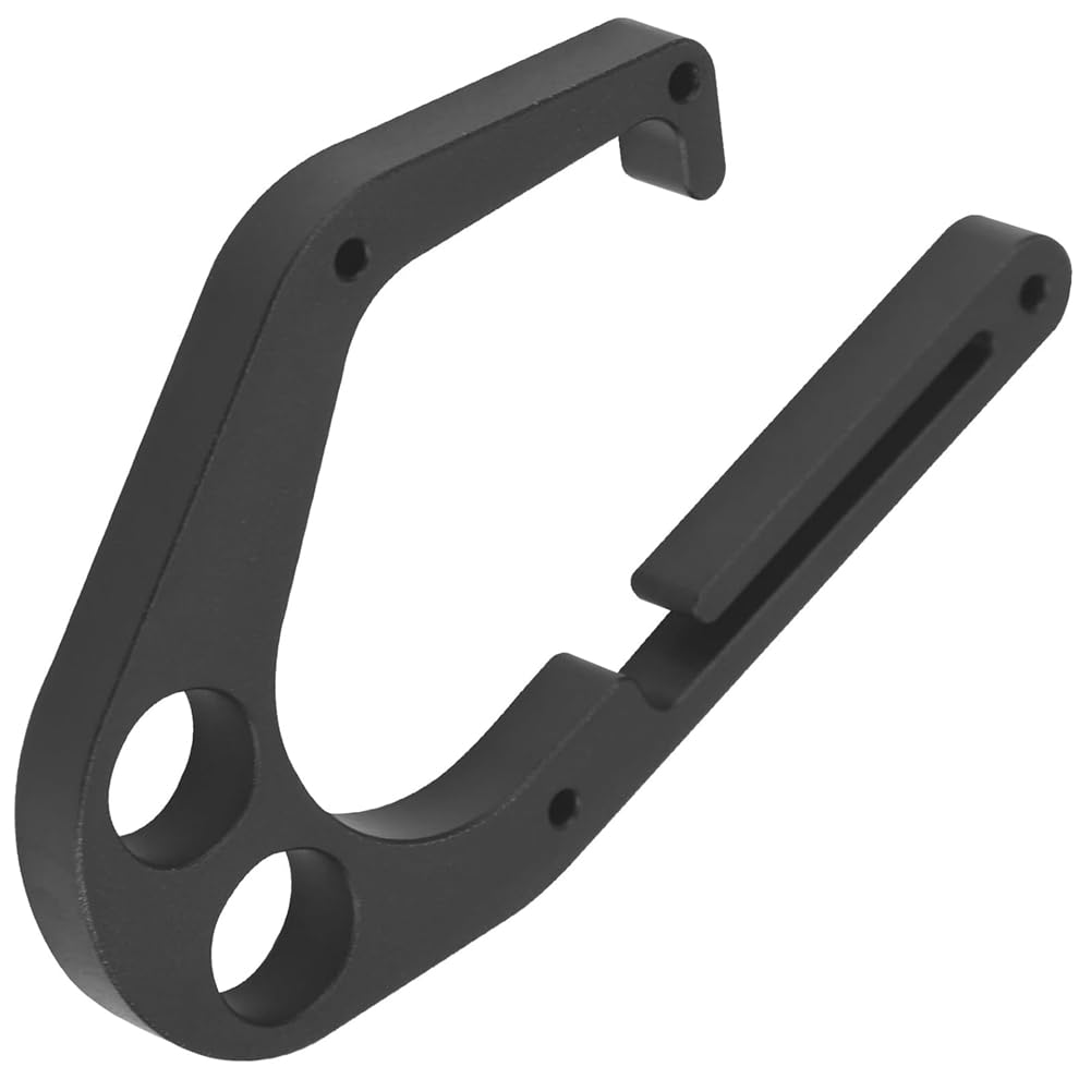 Gancho de Aluminio para Trepar Árboles, Operado con una Sola Mano, para Shembiner XL. Instalación y Extracción Rápidas para Motosierras y Herramientas.