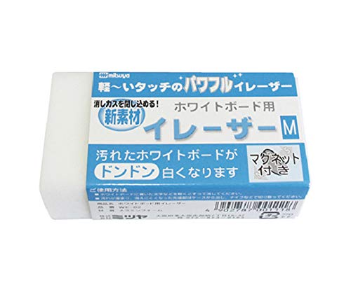 ミツヤ ホワイトボｰド用イレｰザｰ中 M27421 WE-02