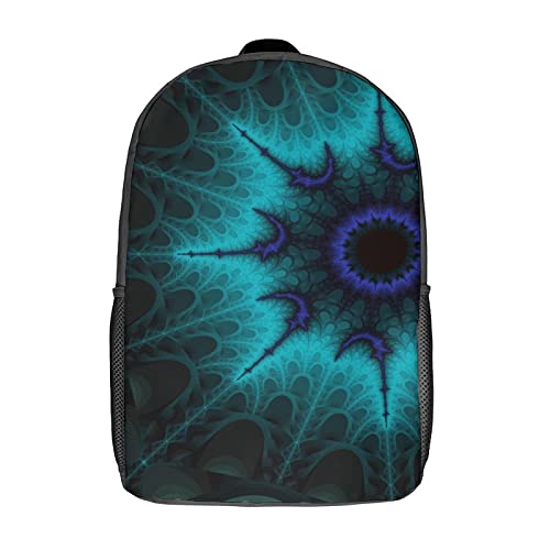 Sac à dos d'école pour enfants robuste anti-déchirure à motif artistique original
