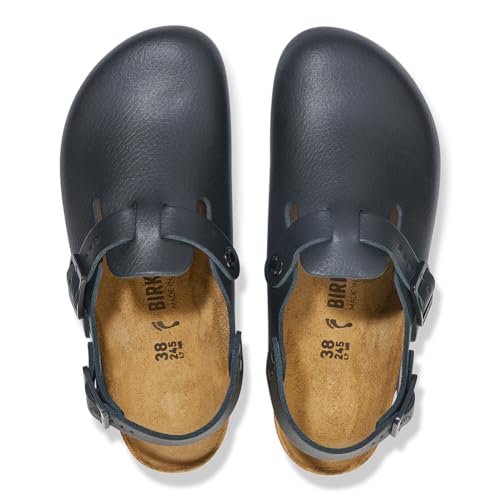 BIRKENSTOCK Tokio Pro Leather Clogs - High Quality Unisex Casual and Work Shoes for Medicine, Catering and Service3