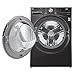 LG WM4200HBA / WM4200HBA / WM4200HBA 5.0 Cu. Ft. Mega Capacity Smart wi-fi Enabled Front Load Washer with TurboWash 360 and Built-in Intelligence